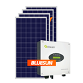 Bluesun solaire 2kw sur le système de panneaux solaires de grille 5KW 5000W 5000WP système d&#39;énergie solaire de la maison